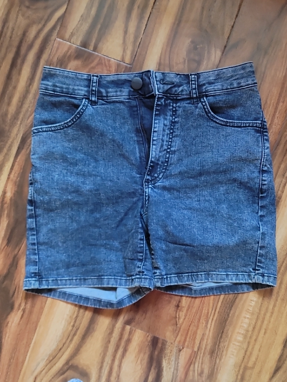 Ripton Acid Wash Womens Bike Jorts
